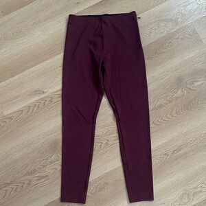 Lou & Grey Maroon Leggings